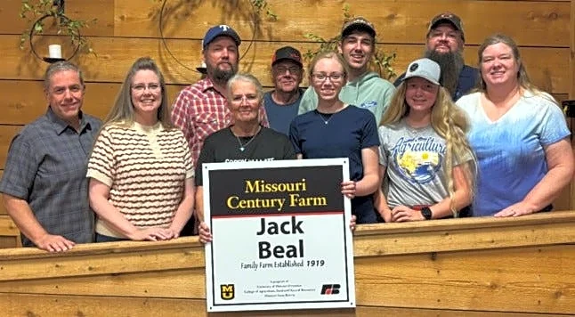 2 Greene County families earn Missouri Century Farm honors
