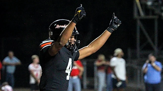 Republic football 'ran it down their throats' in win over Webb City