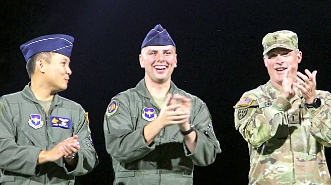 Air Force pilot honors alma mater with rare flyover prior to Republic vs Webb City
