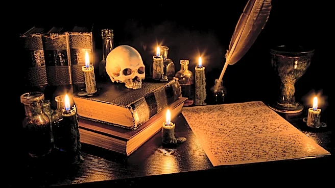 Treat yourself to tales of terror at the Library's October events
