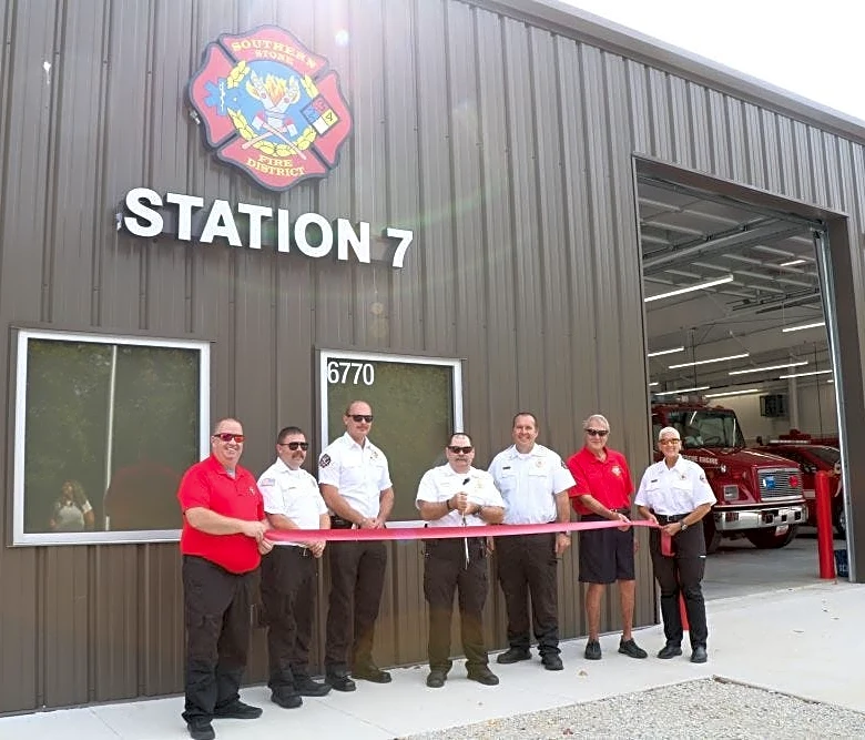 Southern Stone County opens new fire station in Galena