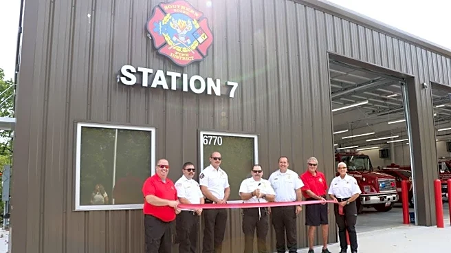 Southern Stone County opens new fire station in Galena