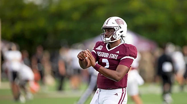 Can Henry Belin IV take over as Missouri State's starting quarterback?