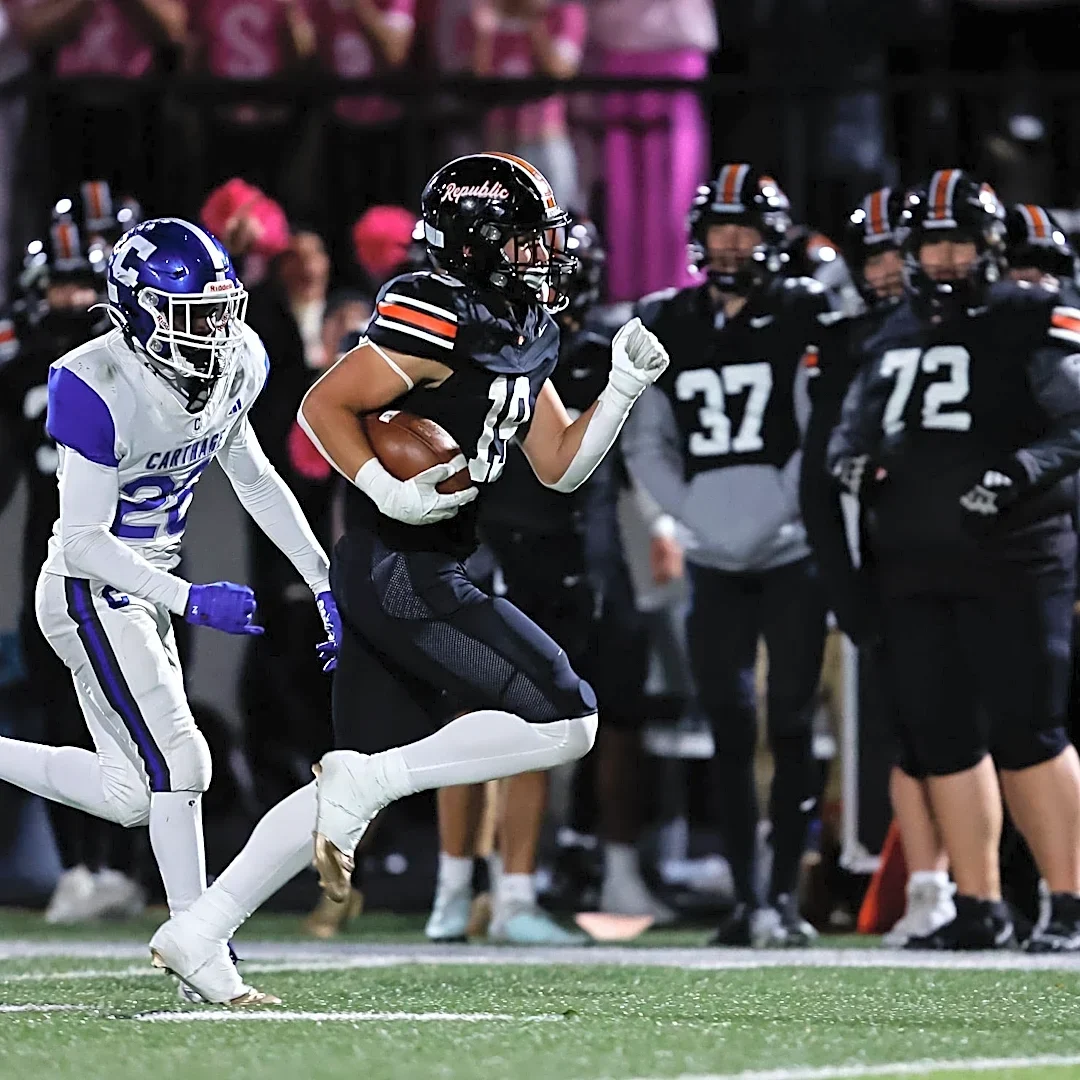 Nolan Lashley is Republic football's new touchdown king