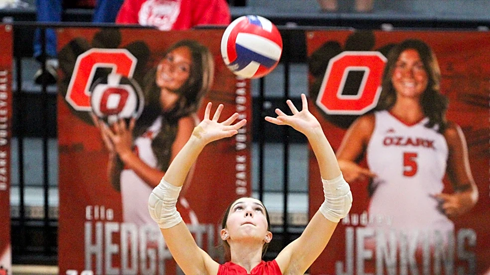 Ozark volleyball's youthful roster 'upholding the standard' entering districts