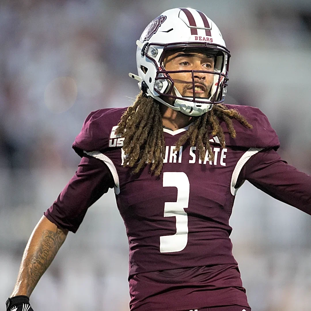 Isaiah Myers leads college football in single-game receiving yards