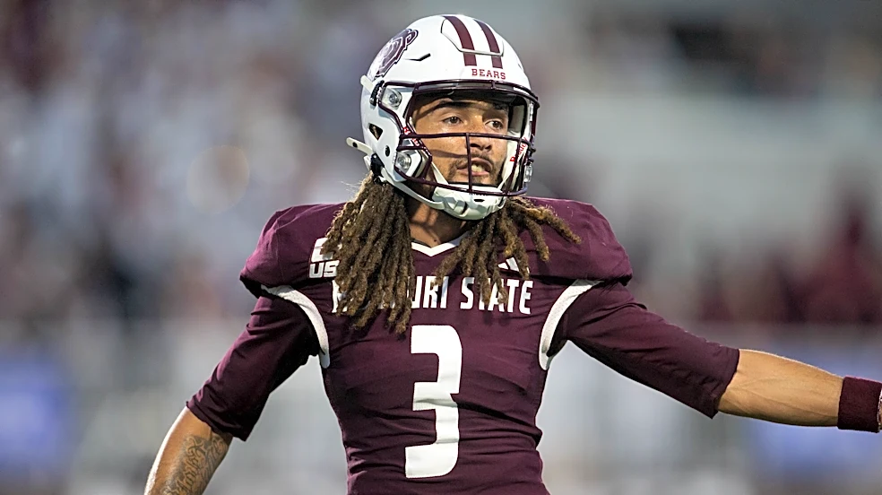Isaiah Myers leads college football in single-game receiving yards