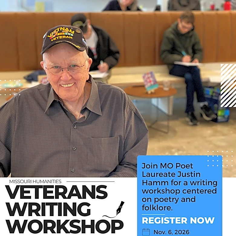 Missouri poet laureate to lead veteran writing workshop in Springfield