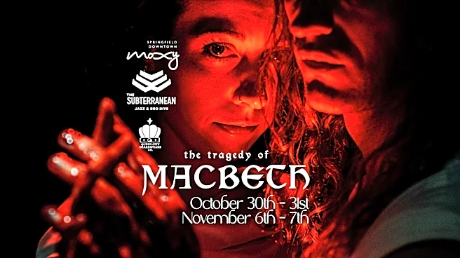 Queen City Shakespeare closes season with 'Macbeth' run in Springfield