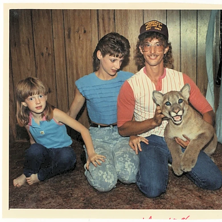 From the Darkroom highlights family that kept mountain lion in home