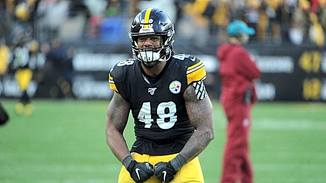 James Harrison enforced strict cold-weather fines in Pittsburgh