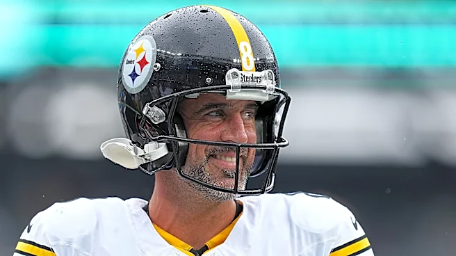 Steelers QB Aaron Rodgers credits wife for major change in his life