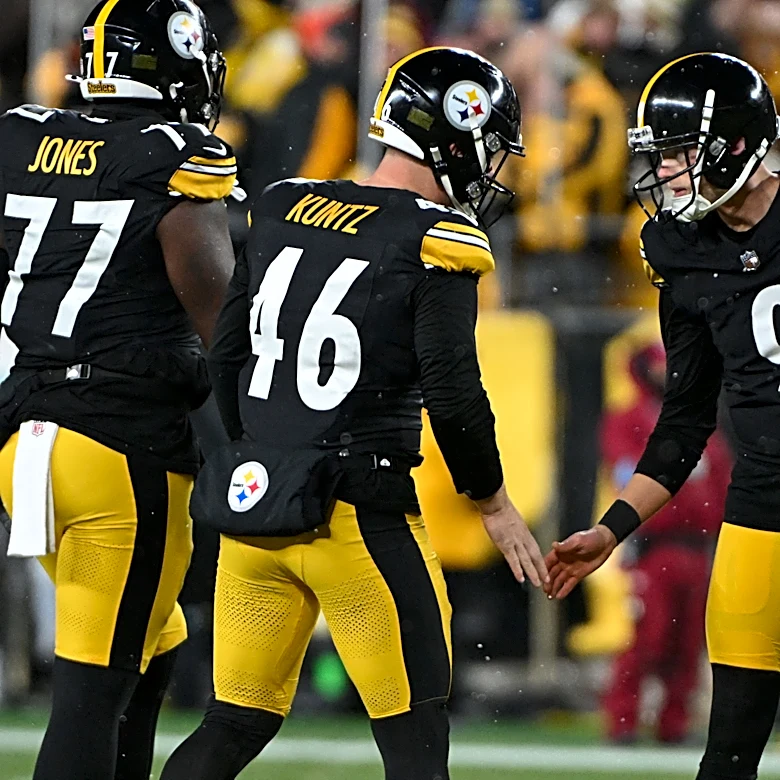 Steelers Christian Kuntz reveals he played through broken sternum