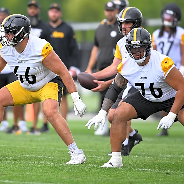 Why Pittsburgh's rebuilt offensive line must prove it now