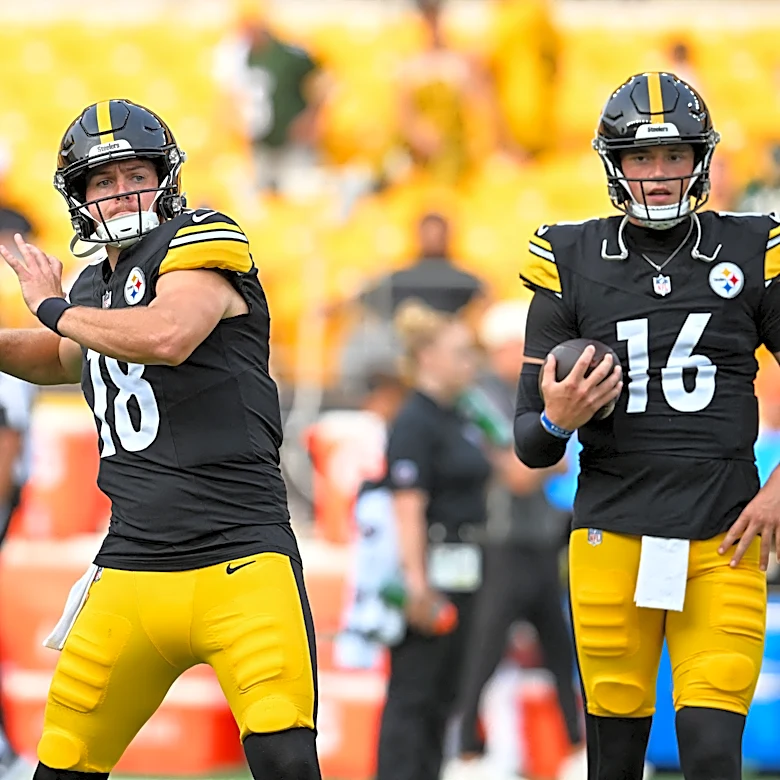 Steelers QB named as trade candidate before final roster cuts