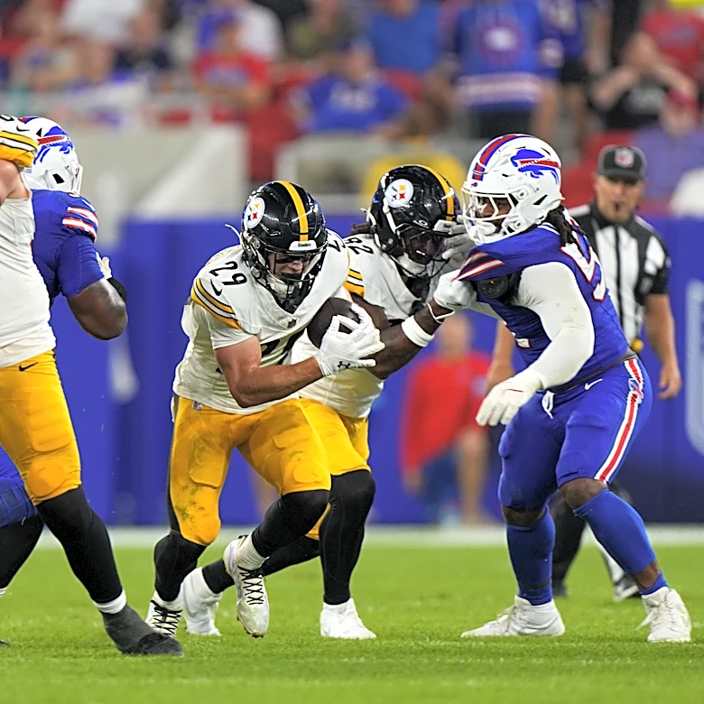 How Lew Nichols III and Eli Heidenreich stepped up in Steelers finale