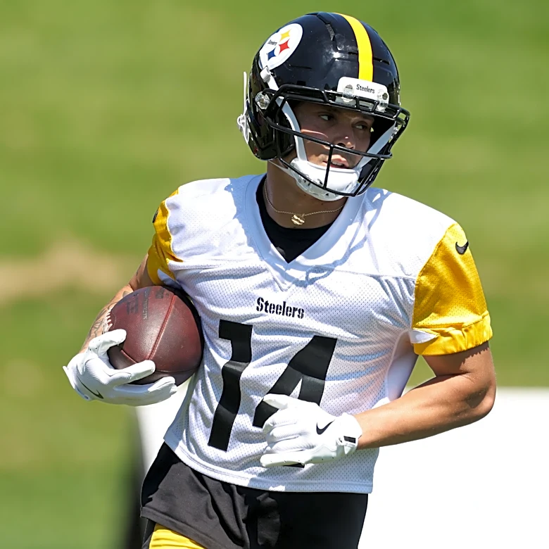 Why Roman Wilson sitting out Steelers finale is actually good news