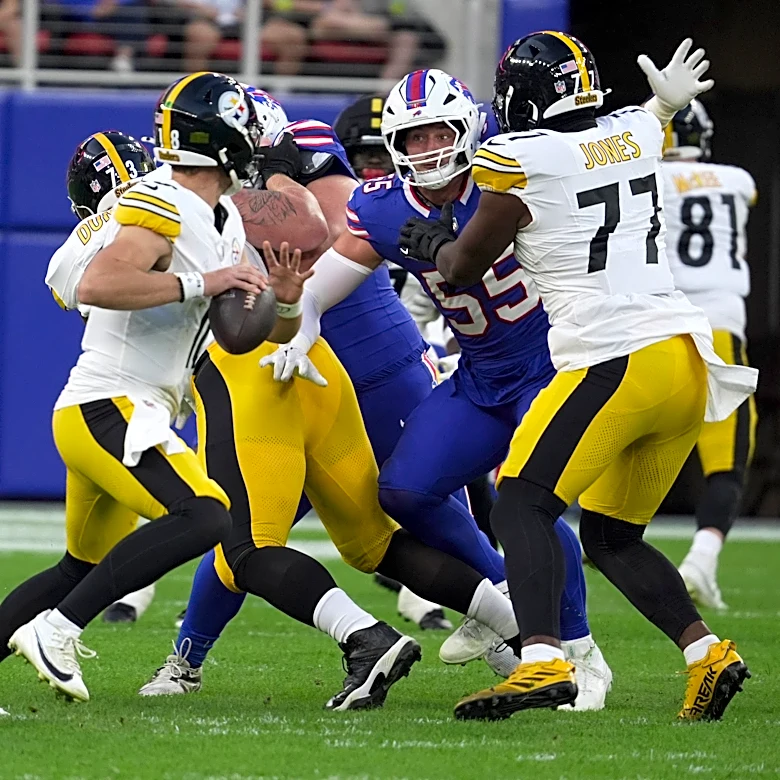 Broderick Jones reveals major shift in Steelers new offense