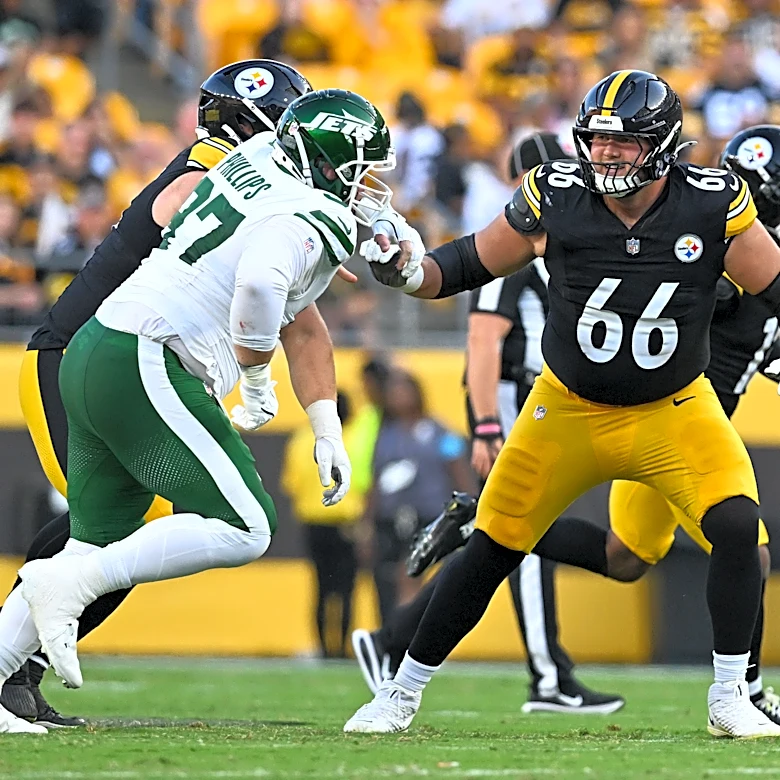 Mason McCormick emerges as new leader in Steelers O-line room