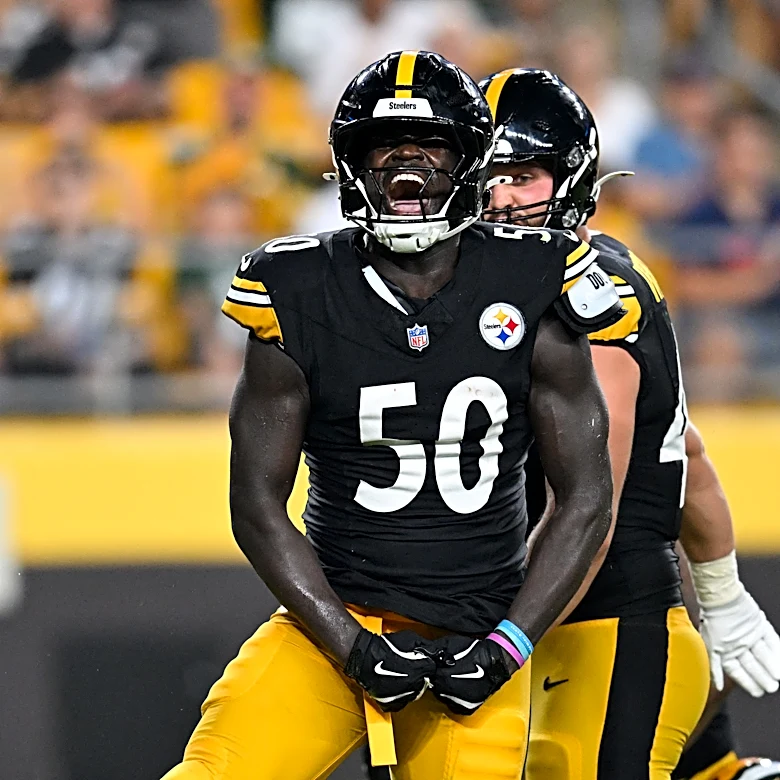 Steelers release 2 including former first-round pick LB Jamin Davis
