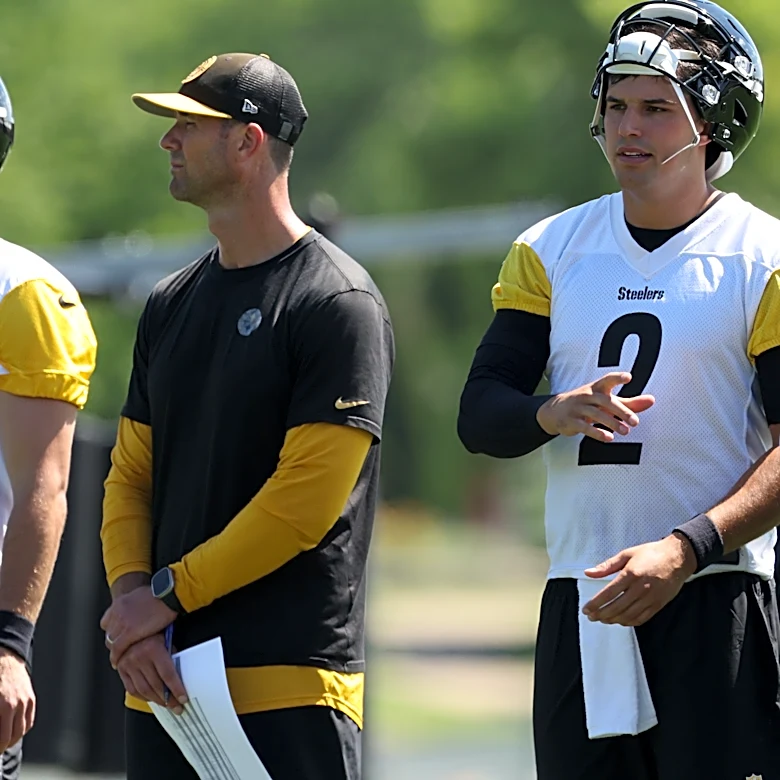 New trade partner for Steelers QBs Will Howard or Mason Rudolph emerges