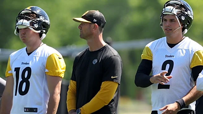 New trade partner for Steelers QBs Will Howard or Mason Rudolph emerges