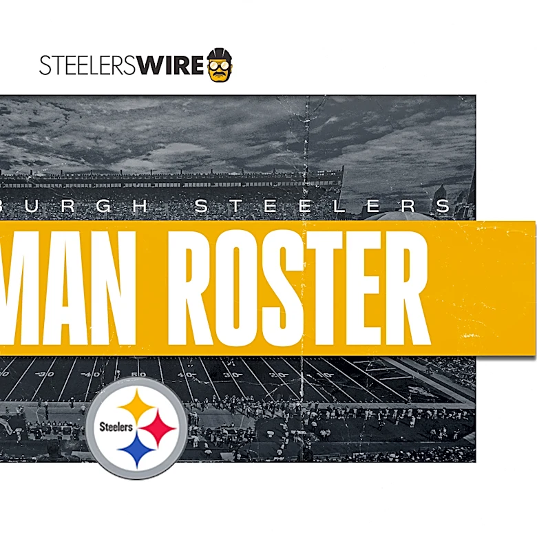 Steelers 53-man roster (Updated live)