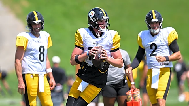 Steelers make rare decision with 4 QBs on 53-man roster for 2026