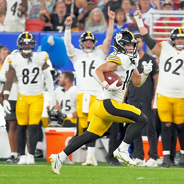 Steelers signal youth movement by keeping full 10-player draft class