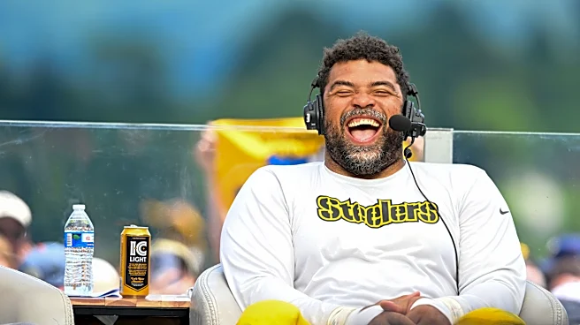 Steelers players recall hilarious impostor fan at practice