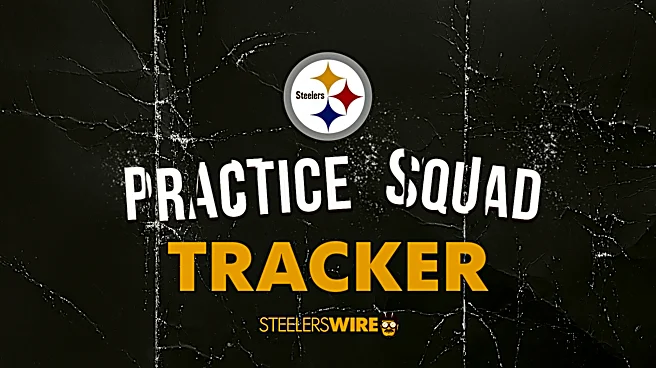 Steelers practice squad: Live updates tracking the Pittsburgh practice squad
