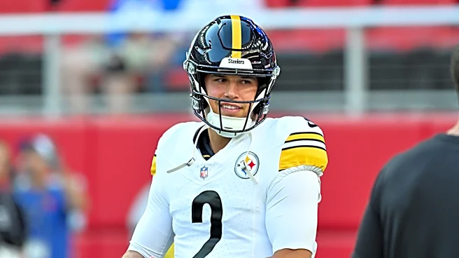 Inside the hilarious group chat between former Steelers quarterbacks