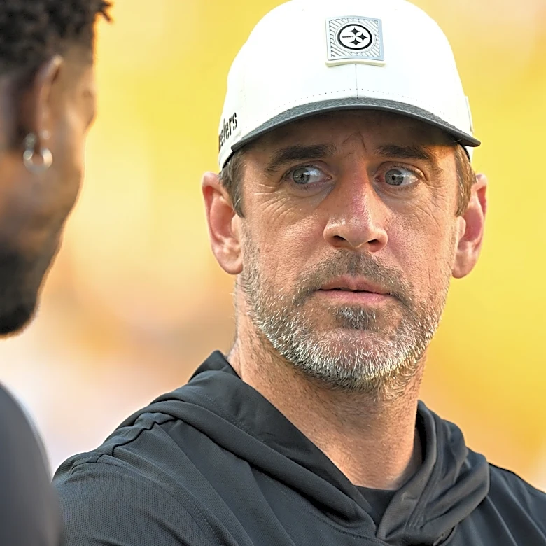 Steelers QB Aaron Rodgers calls out ‘repeat mistake’ from Roman Wilson