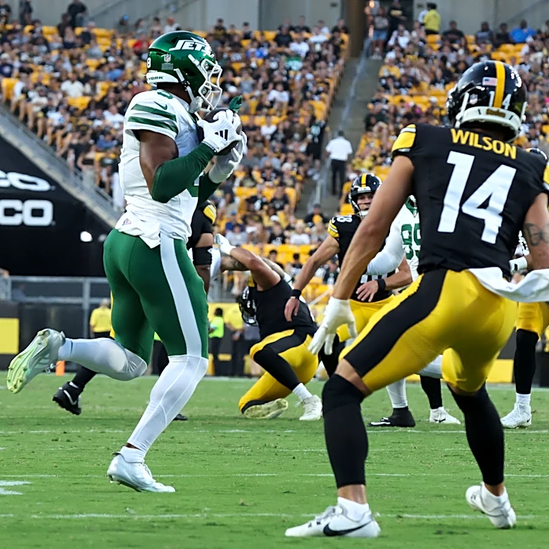 Why Aaron Rodgers called out Roman Wilson after Steelers practice
