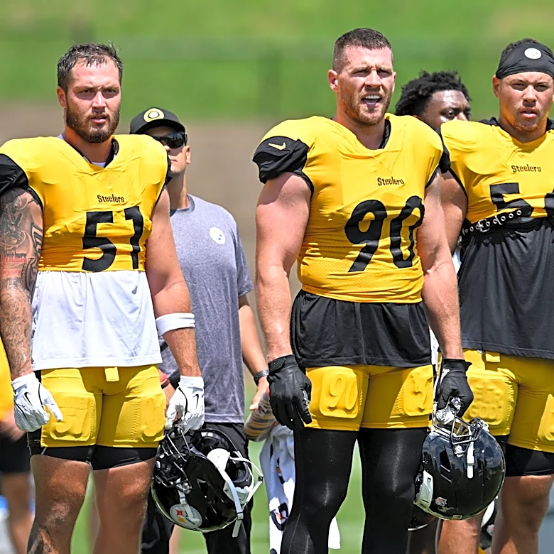 Ranking the Steelers defensive positional units ahead of Week One vs the Falcons