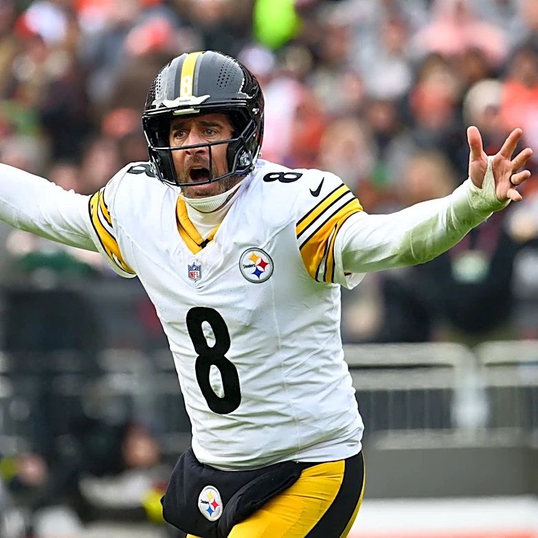 Steelers' Aaron Rodgers called out by ex-teammate over Roman Wilson drama