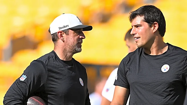Aaron Rodgers reveals how Mike McCarthy fixed Mason Rudolph