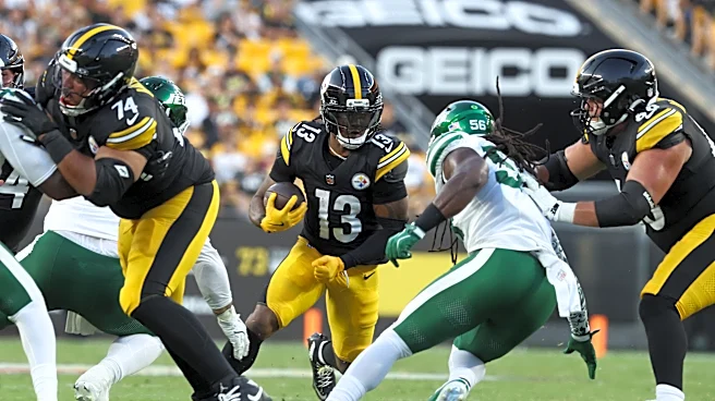 Ben Roethlisberger raises concern over Steelers thin running back room