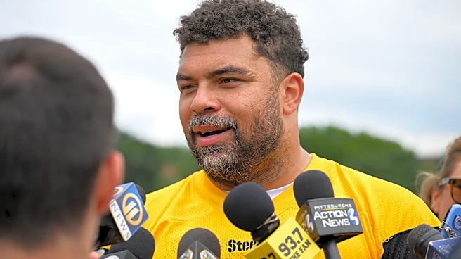 How Cam Heyward keeps Steelers focused amid media noise