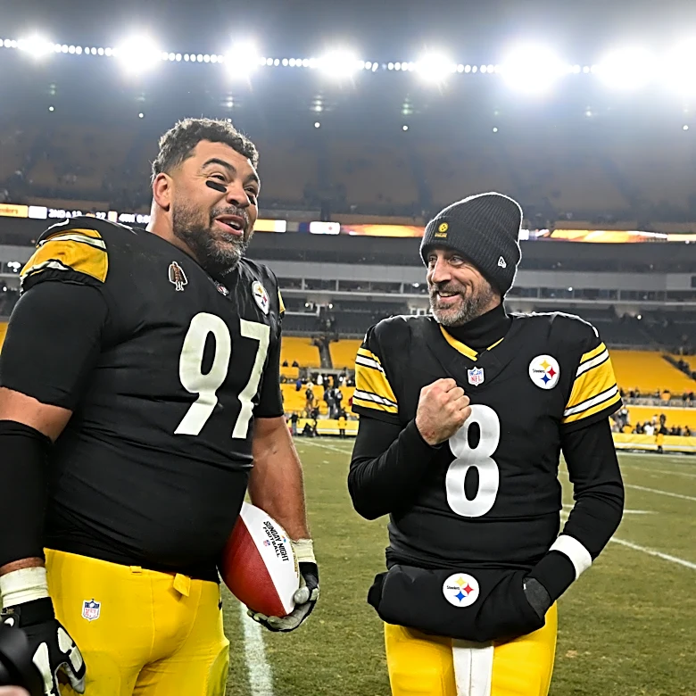 Why Aaron Rodgers' dad was thrilled to meet Cam Heyward