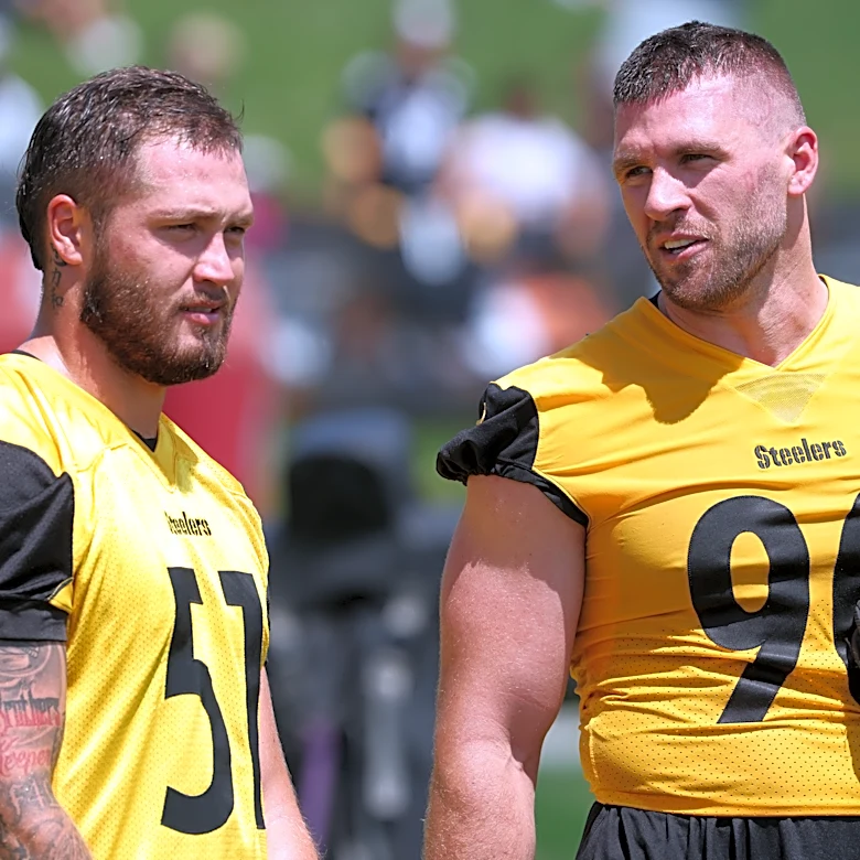 Nick Herbig credits T.J. Watt for growth after huge extension