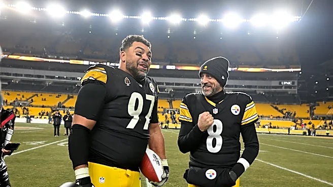 Steelers reveal first weekly team captains, which includes Aaron Rodgers