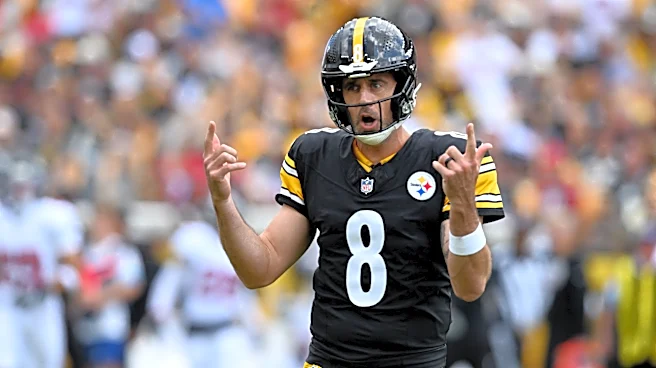 Steelers QB Aaron Rodgers praises Week 1’s most unlikely heroes