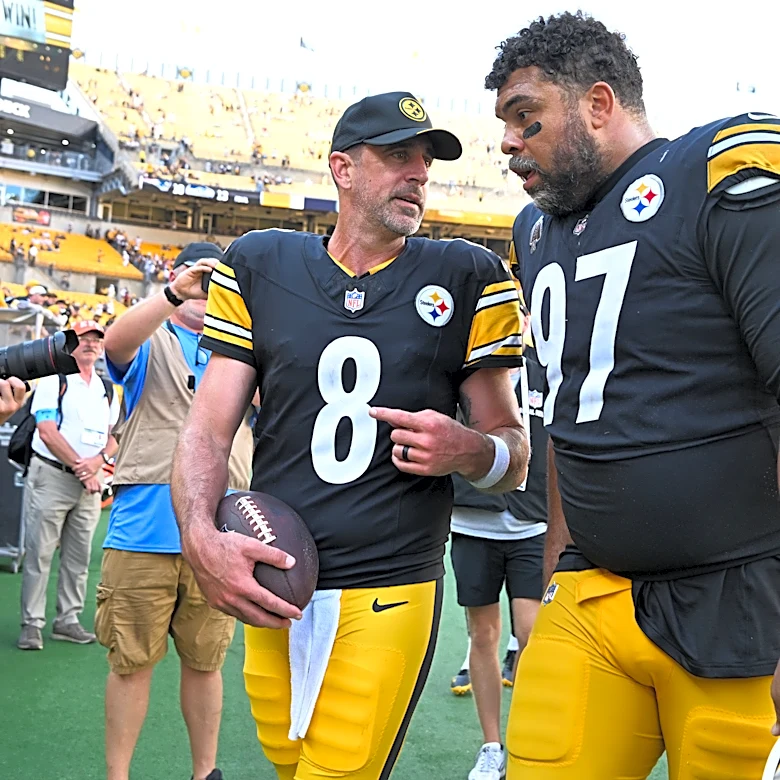 Cam Heyward destroys the myth about the Steelers' roster age