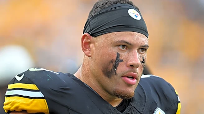 Cam Heyward reveals the secret behind Alex Highsmith's best move