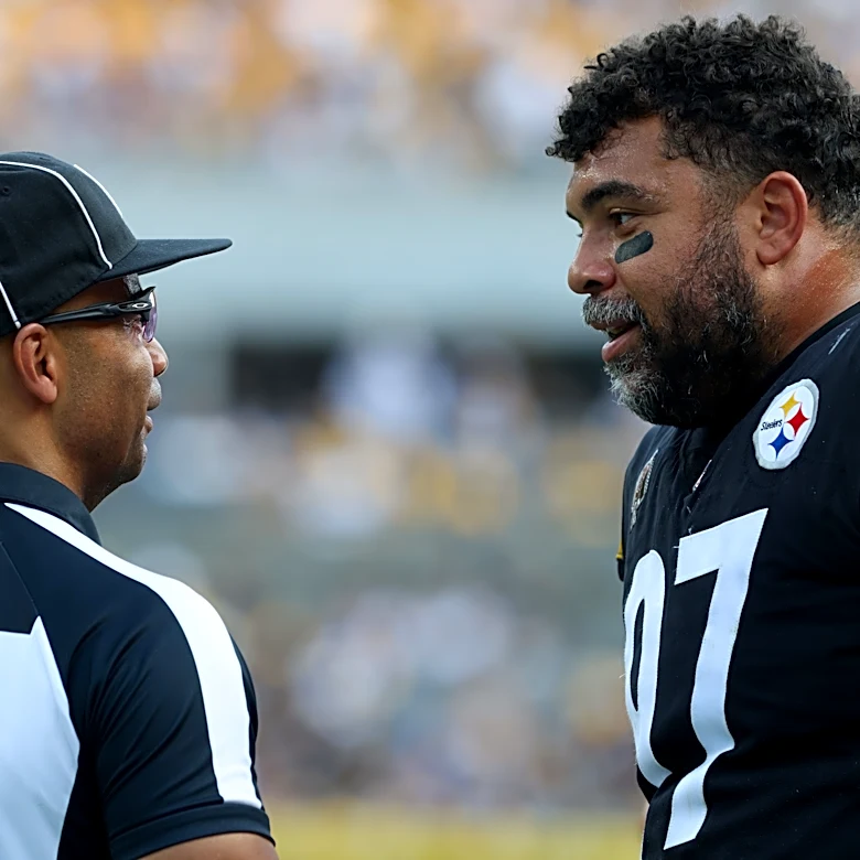 What Cam Heyward told refs after controversial Steelers penalty