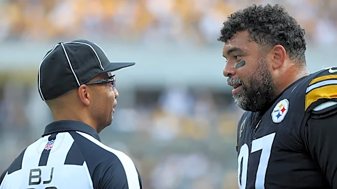 What Cam Heyward told refs after controversial Steelers penalty