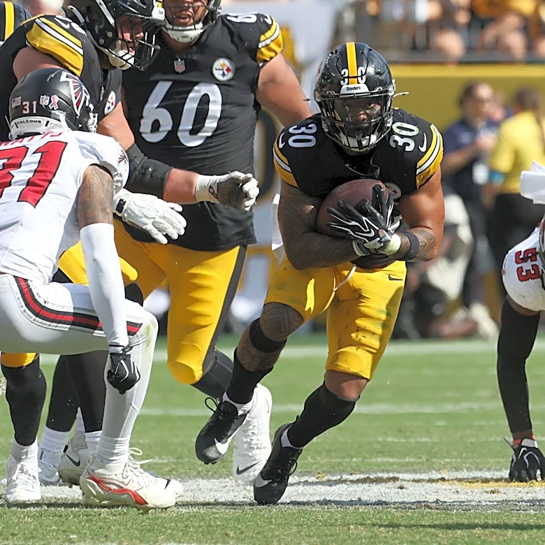 Why Pittsburgh's RB rotation is harming Jaylen Warren
