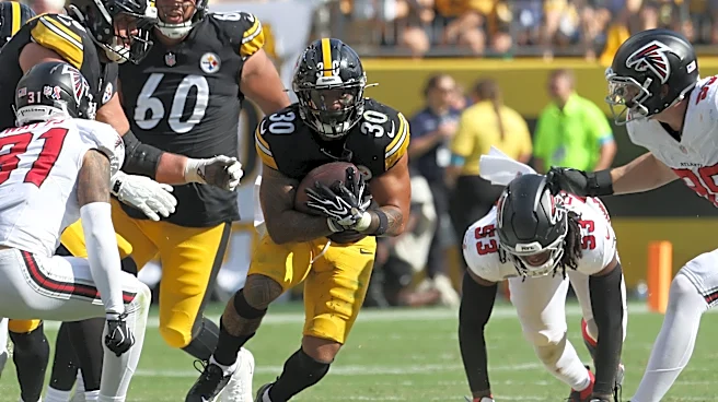 Why Pittsburgh's RB rotation is harming Jaylen Warren