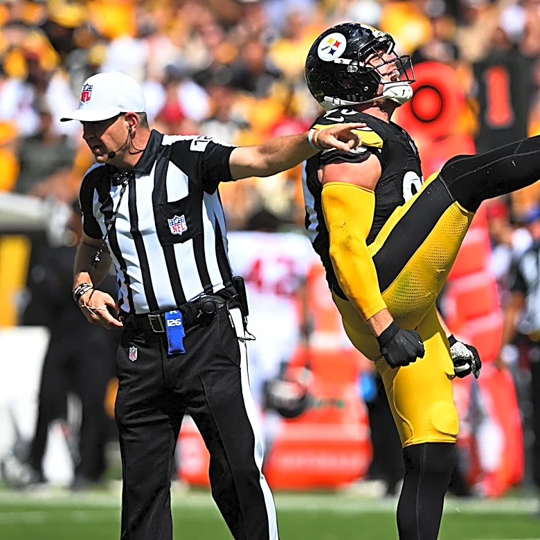 T.J. Watt makes rare NFL history in Steelers' Week 1 win over Falcons